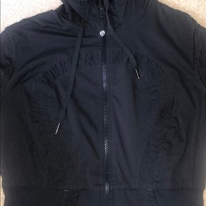 COPY - Size 12 lulu jacket with hood!!